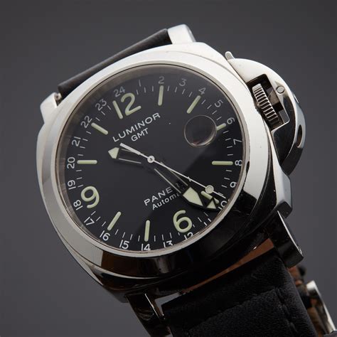 how to adjust panerai luminor gmt|luminor Panerai automatic price.